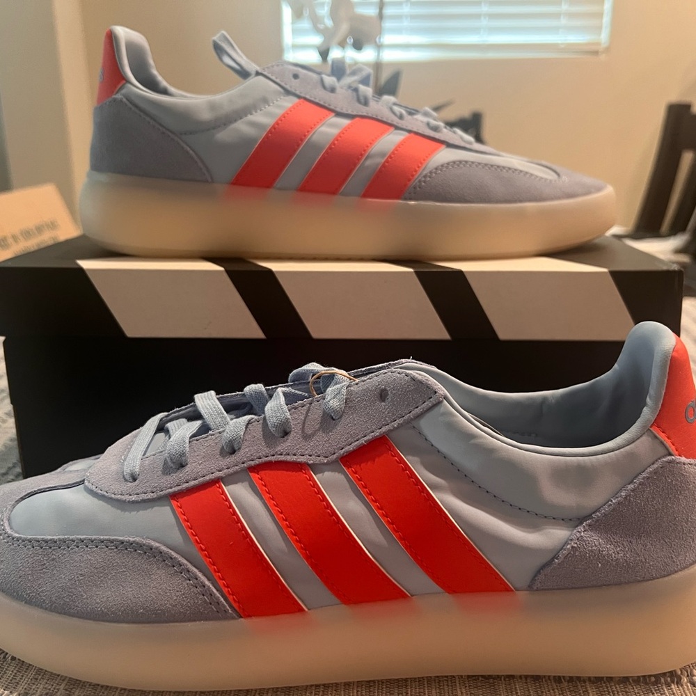 adidas Originals BARREDA DECODE MEN'S SHOES IH1238 gum suede sneakers Size 12